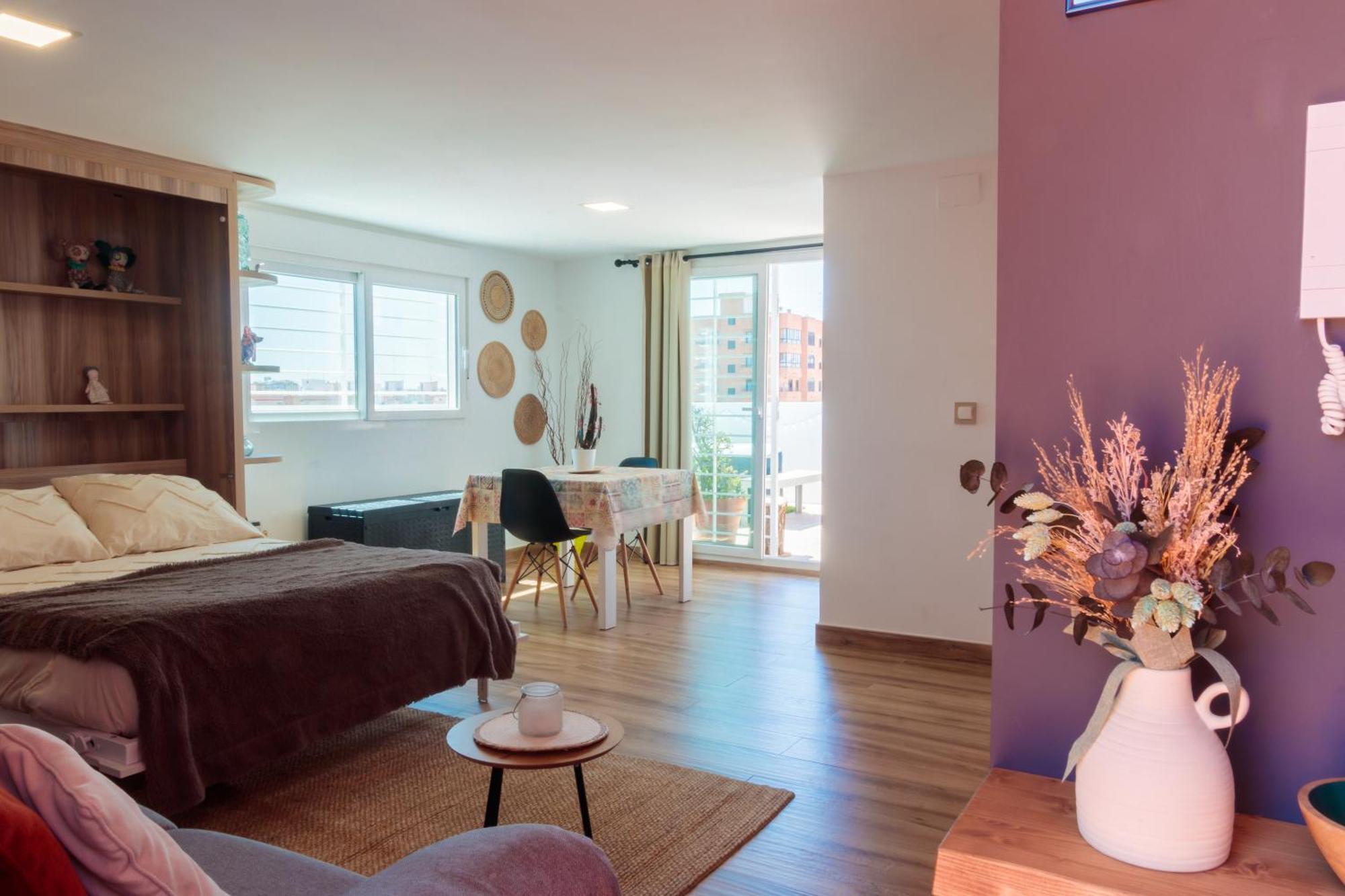 Ferienwohnung Precioso Atico En Valencia. Exterior foto